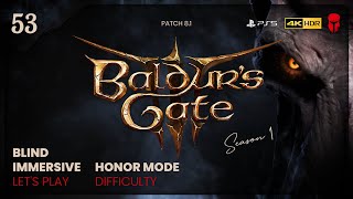 Two BOSSES & total chaos... // Baldur's Gate 3 // BLIND HONOR MODE // pt.53