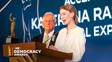 Kateryna Rashevska, Regional Center for Human Rights | 2024 NED Democracy Awards