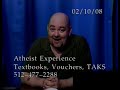 Doesn't No Belief n God Require A Leap Of Faith | Voe | The Atheist Experience 539