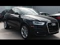 2015 Audi Q3 Prestige Full Review, Start Up, Exhaust