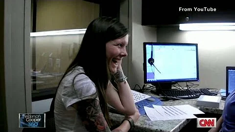 Deaf woman hears for the first time