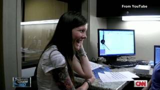 Deaf woman hears for the first time