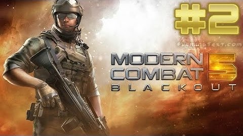 Modern Combat 5 Blackout: Multiplayer gameplay episode 2