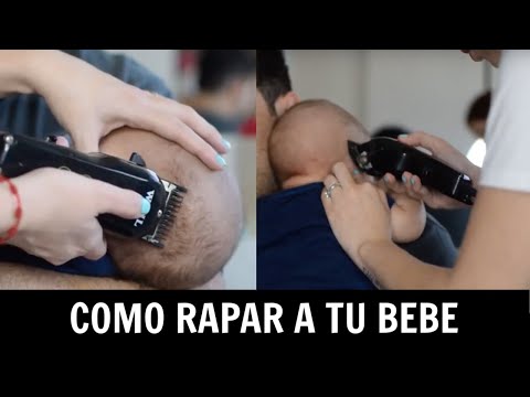 Video: Cómo Afeitar A Tu Bebé