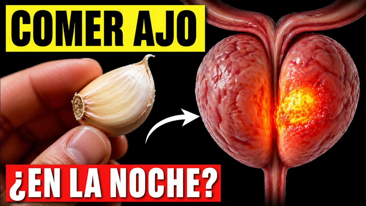 Ajo por la noche: el efecto oculto que puede sorprenderte