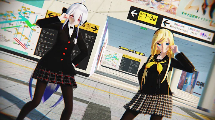 [MMD] Haku / Lily [フラジール / Fragile] [4K]