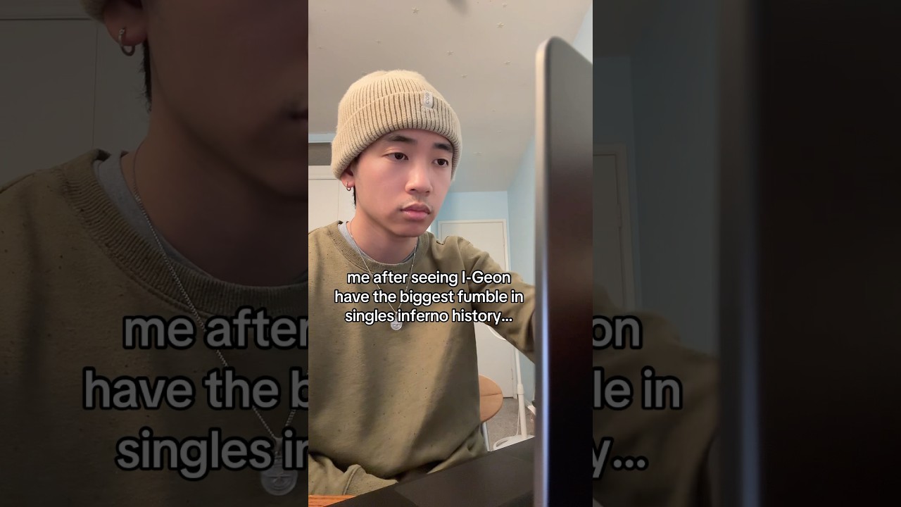 Singles Inferno S5 Kim Go-Eun & Jo I-Geon! 😭❤️ Korean Dating Show 