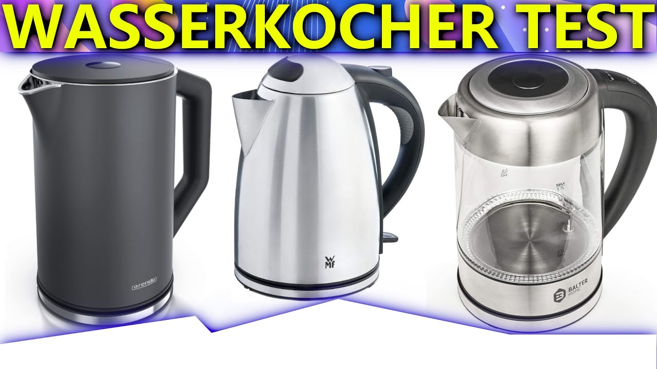 ✓ Wasserkocher Test 2023 | Vorstellung der Besten 3♯
