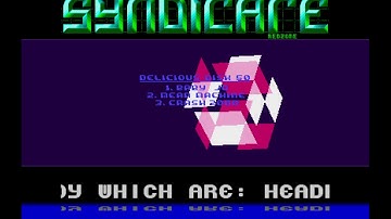 Delicious Disk 50 - Syndicate (Atari ST)