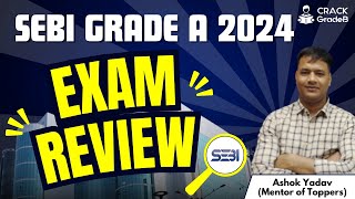 SEBI Grade A 2024 Phase 2 Exam review screenshot 4