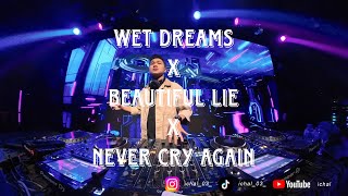 DJ WET DREAMS X BEAUTIFUL LIE X NEVER CRY AGAIN BREAKBEAT REMIX TERBARU FULLBASS 🔊