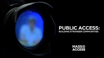 Public Access Media: Building Stronger Communities