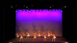 Single Ladies Chipmunks Dance Machine Jazz Routine