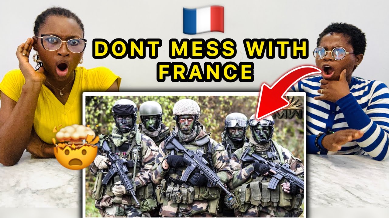 Реакция американцев на вопрос: «Сможет ли Франция остановить иностранное вторжение?» 🇫🇷