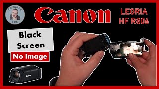 Видеокамера CANON Legria HF R806 без изображения/черный экран | Могу ли я это исправить? | ремонт eBay