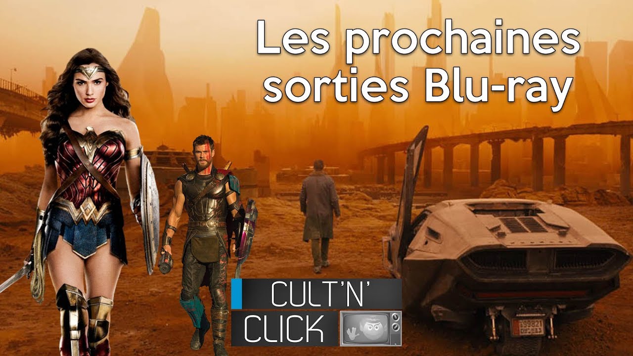 Steelbooks, collectors, 3D, 4K: Les prochaines sorties blu-ray - YouTube