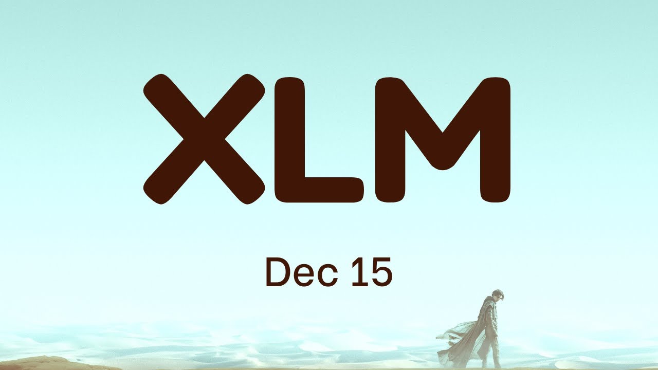 27. Stellar Lumens XLM Technical Analysis (15 Dec 2021)