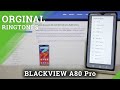 How to Find Default Ringtones on BLACKVIEW A80 Pro – Original BLACKVIEW Ringtones