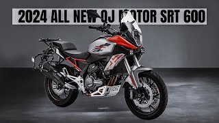 HONDA TRANSALP KILLER!! 2024 QJ MOTOR SRT 600 OFFICIALLY RELEASED