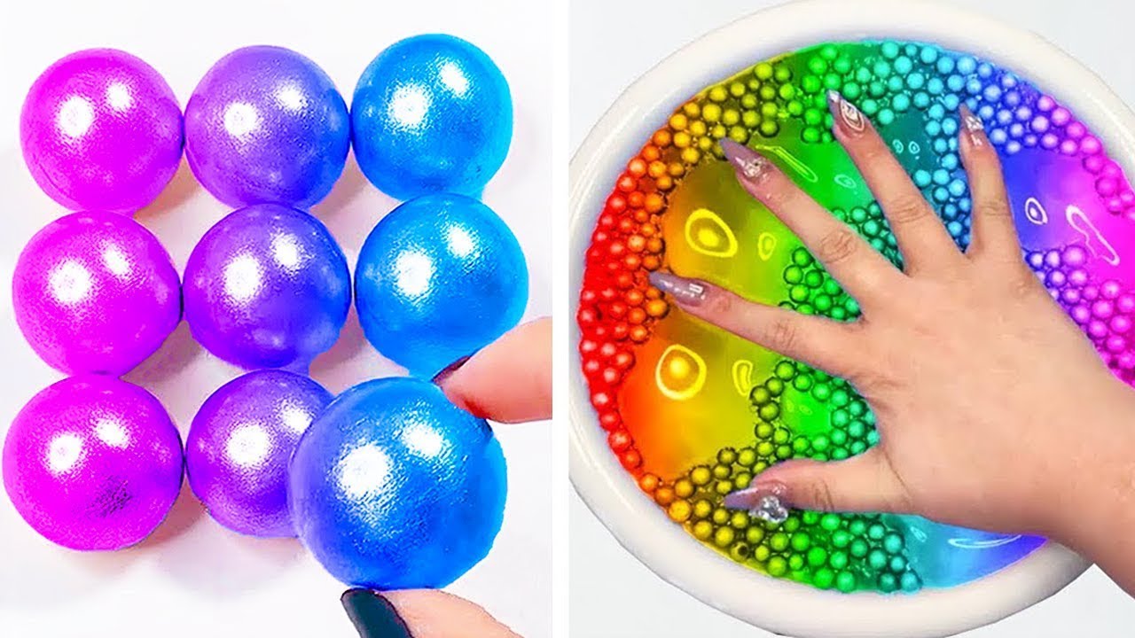 Satisfying Slime & Relaxing Slime Videos # 459 - YouTube