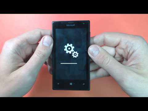 Microsoft Lumia 435 hard reset