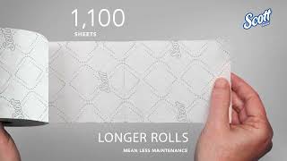 Scott Pro Small Core High Capacity/SRB Bath Tissue