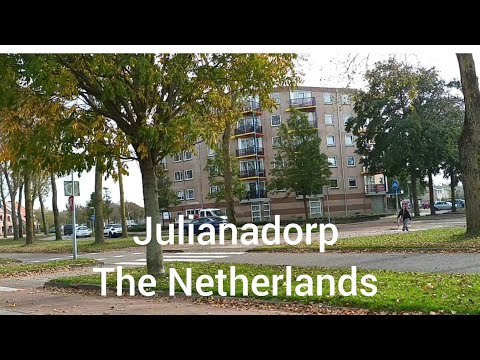 A walk in Julianadorp, the Netherlands