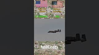 AGM-158 JASSM vs AGM-65 Maverick #shorts