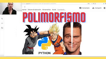 ✅Leccion 7.5 Polimorfismo en Python by Yuscu Mejia en 2024 #programacion