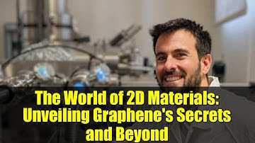 The World of 2D Materials: Unveiling Graphene