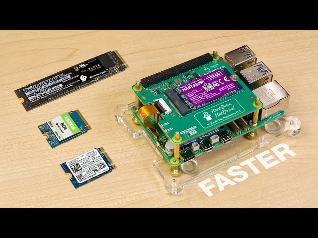 Pimoroni Opens Pre-Orders for the PCI Express Gen. 3-Capable NVMe Base for Raspberry  Pi 5 