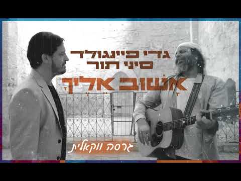 גדי פיינגולד וסיני תור - אשוב אליך - ווקאלי Gadi Finegold & Sinai Tor - Ashuv Eleicha - Accapella