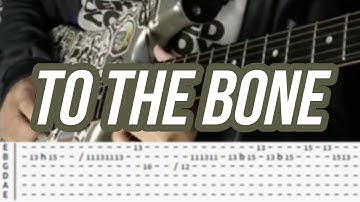 To The Bone | ©Pamungkas |【Guitar Solo Cover】with TABS