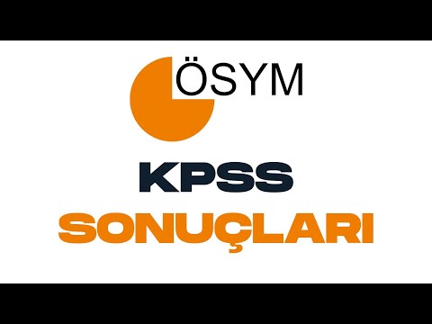 2022 KPSS LİSANS SONUÇLARI AÇIKLANDI
