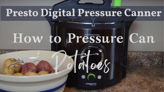 Presto Precise® Digital Pressure Canner - Electric Pressure Canners -  Presto®