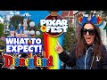 Pixar fest disneyland 2024 what to expect  update foodie guide tour new decorations  more