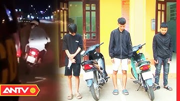 Nhóm ‘Tổ Lái’ Thách Thức, Trêu Đùa Cảnh Sát Cơ Động Và Cái Kết | Tin Tức 24h | ANTV