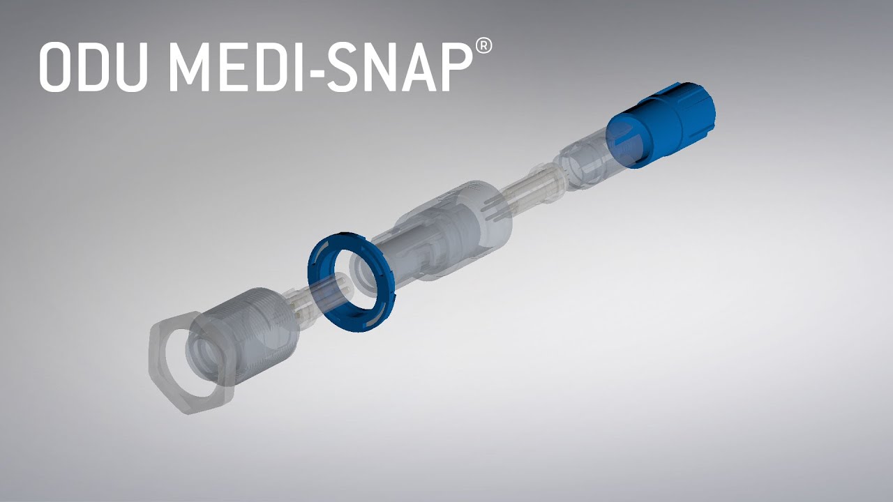 ODU MEDI-SNAP® Connectors | Masterelectronics.com