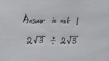 A controversial math problem | Can you solve ?