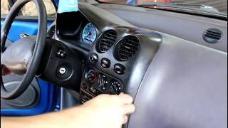 Замена тросика спидометра Daewoo Matiz Дэу Матиз 0,8 механика 2011 года Замена тросика спидометра Daewoo Matiz Дэу Матиз 0,8 механика 2011 года