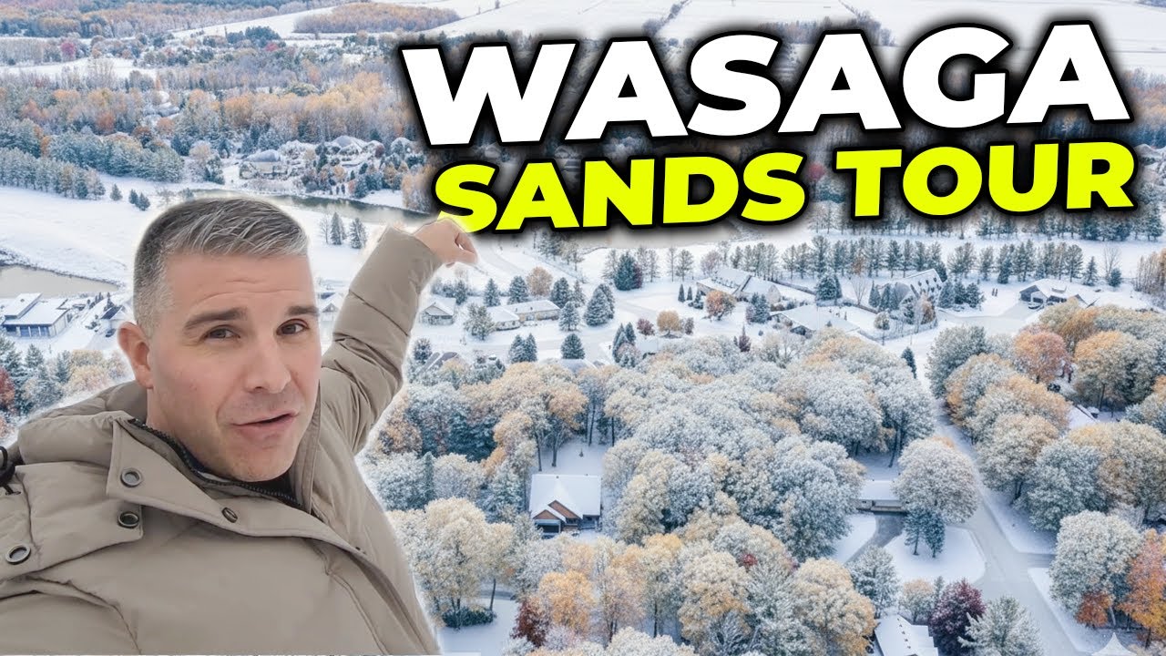 Why People Love Wasaga Sands? The ULTIMATE Wasaga Sands Tour | Living in Wasaga Beach
