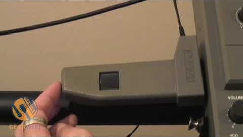 Roland SH-101: Try Not To Lose Your Detachable Modulation