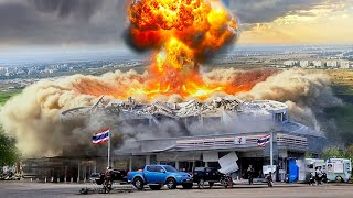 GELOMBANG SERANGAN 4! Ratusan Roket Komboja Hujani Thailand