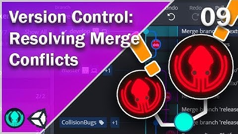 Resolving Merge Conflicts in GitKraken and Unity