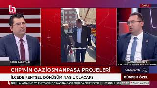Kentsel Dönüşüm Chp Gaziosmanpaşa Belediye Başkan Adayı Hakan Bahçetepe Halk Tv