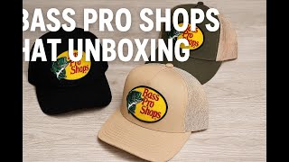 Bass Pro Shop Hat Unboxing | New Pickup for My Collection!” - YouTube