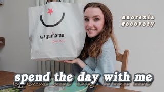 a day in the life: anorexia recovery - what i ate on mum’s birthday & honest chats