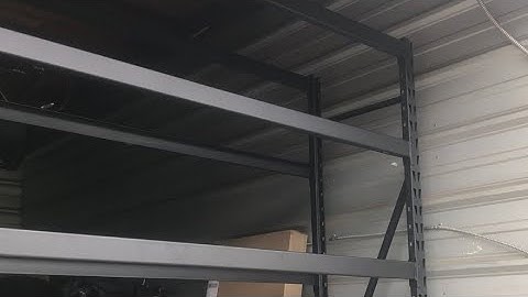 Husky Shelf Assembly Instructions (Easy How to)