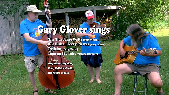 Gary Glover sings