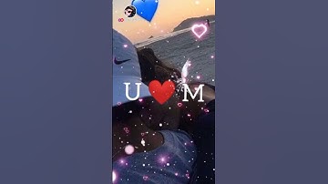 DIL MERE DEKHO 👁️❤️||UM Name art Video 🥰||[2023]#shorts